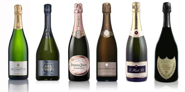 Gli champagne in degustazione a Carpi