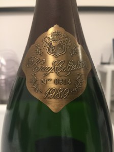 Il dettaglio della bottiglia