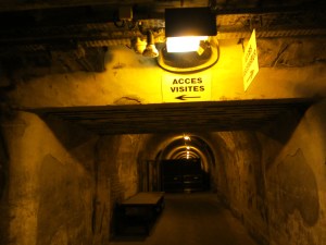 Maison G.H. Mumm - Le cave