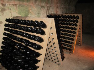 Bottiglia su "Pupitres"