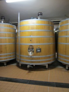 Le botti della Maison Roederer