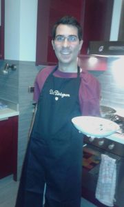 La foto non è il massimo, ma il grembiule DP è il TOP!