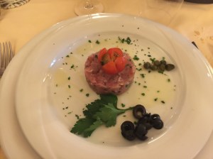 Tartare di Tonno