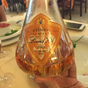 La bottiglia-decanter