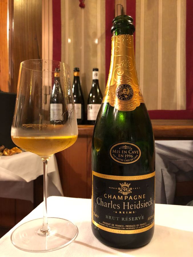 charles heidsieck mise en cave brut reserve